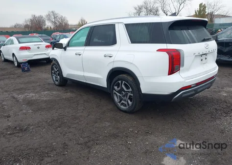 2023 Hyundai Palisade Sel from USA, damaged, VIN KM8R4DGE6PU554212